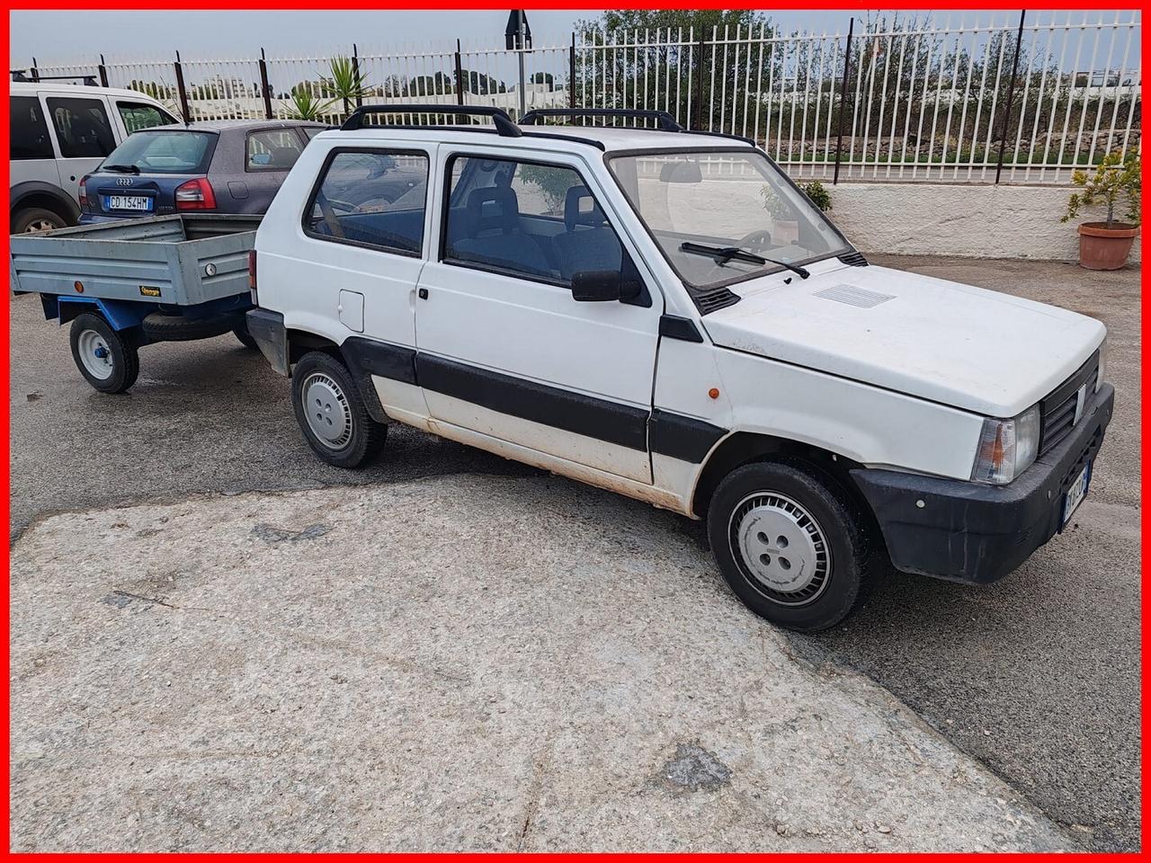 FIAT PANDA 1.0 FIRE+ GANCIO E CARRELLO OMOLOGATO