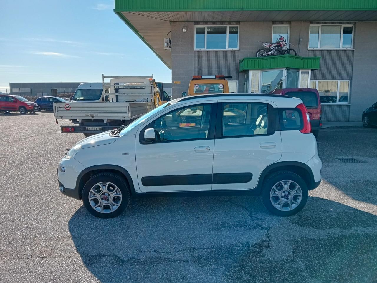 Fiat Panda 1.3 MJET 75CV 4x4 UNIPROPRIETARIO