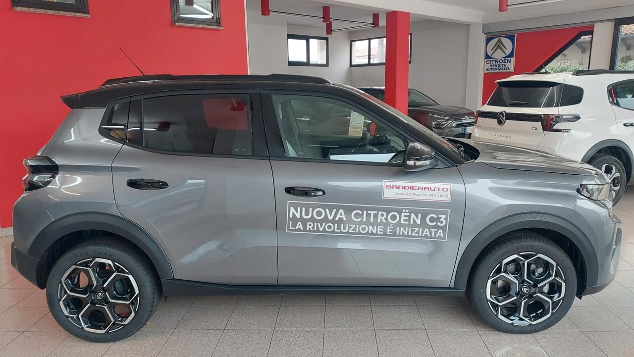 Citroen C3 PureTech 100 S&S Max **PROMO ROTTAMAZIONE IN DESCRIZIONE**