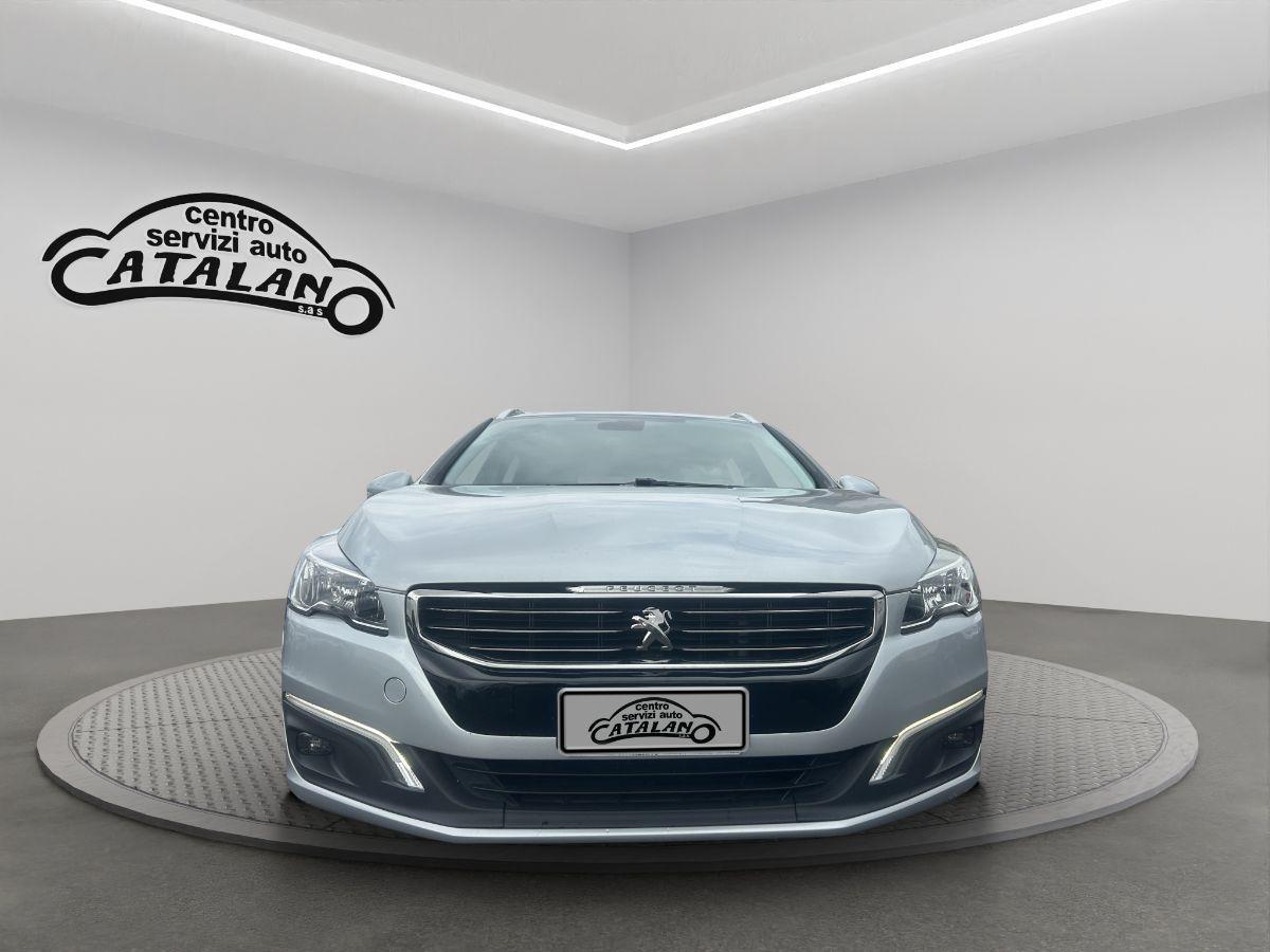 PEUGEOT - 508 SW SW 2.0 hdi Allure navi 140cv my15