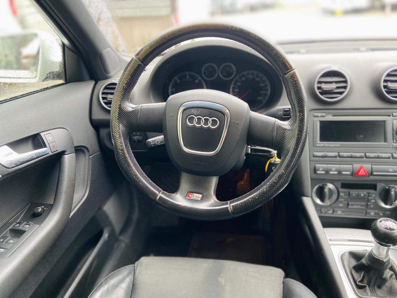 Audi A3 SPB TDI 110 kW S tronic Business