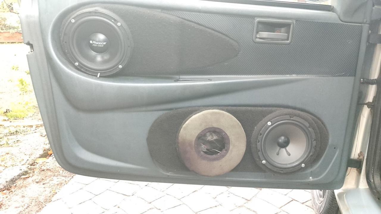 Microcar Chatenet CH16 Minicar Quadriciclo Patente AM B1 HI-FI CASSE SUB 2007