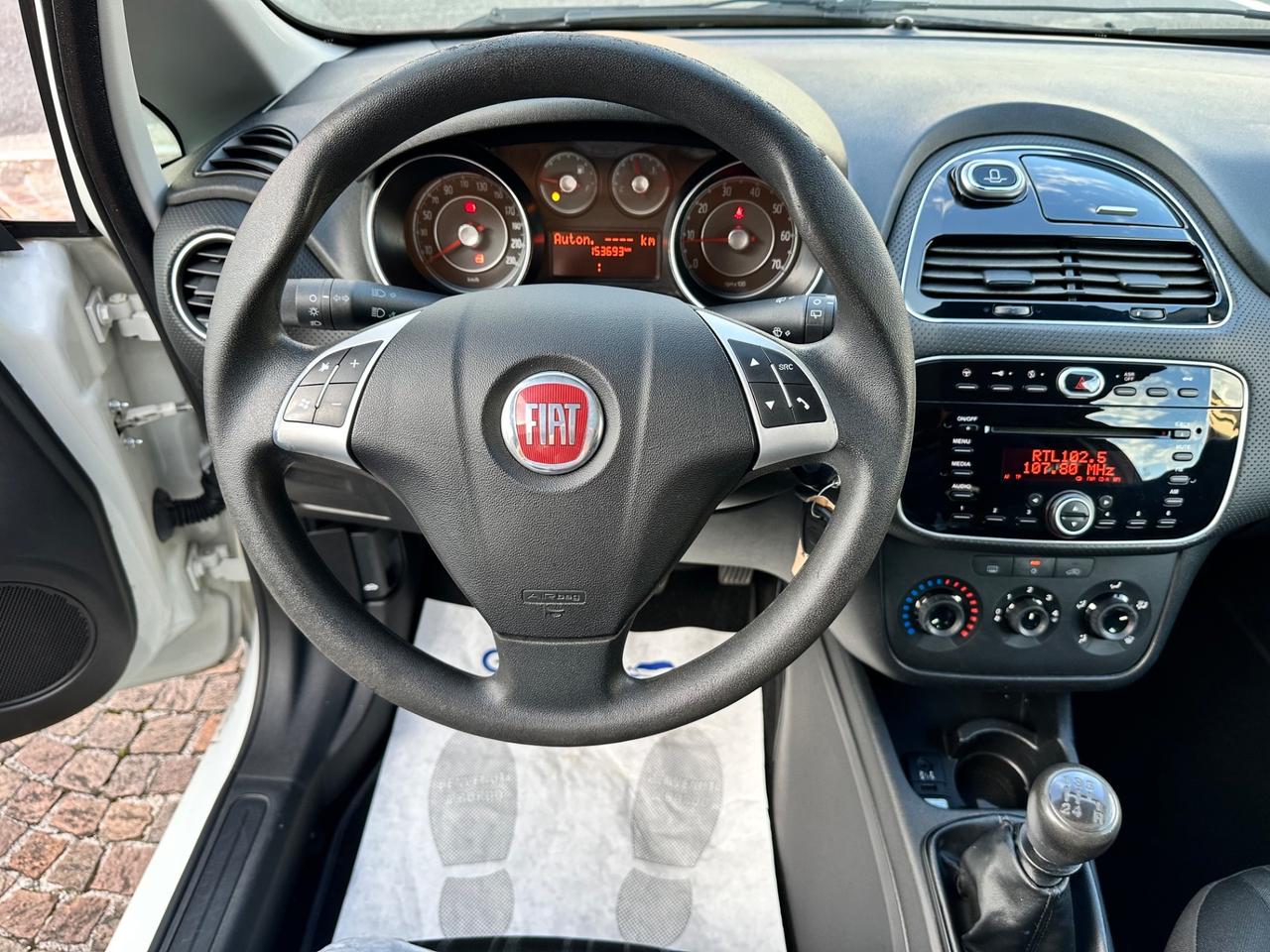 Fiat Punto Evo 1.2Bz 69Cv Dynamic - Neopatentati