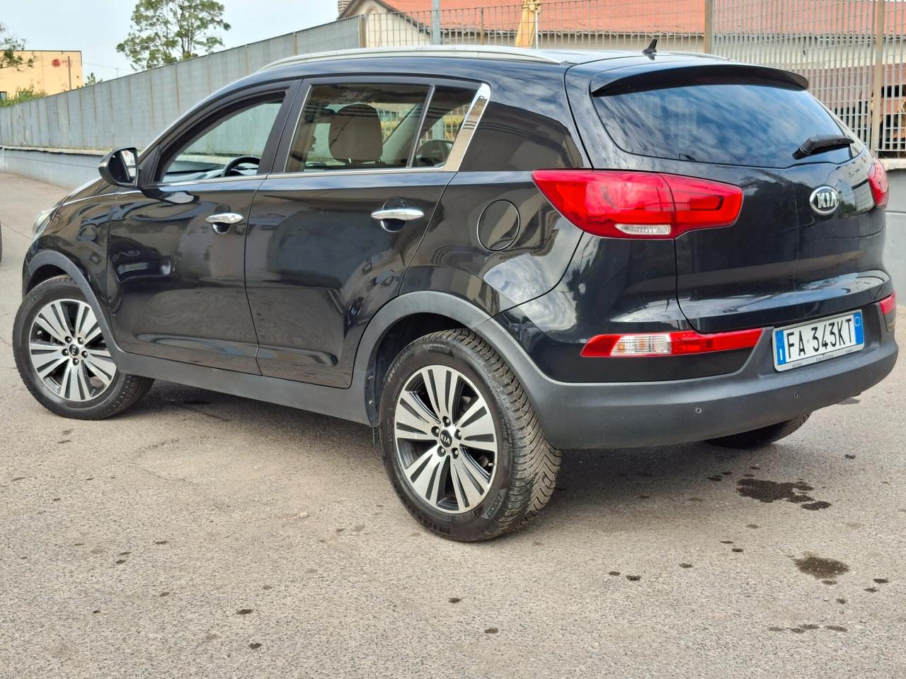 Kia Sportage 1.7 CRDI VGT 2WD Class