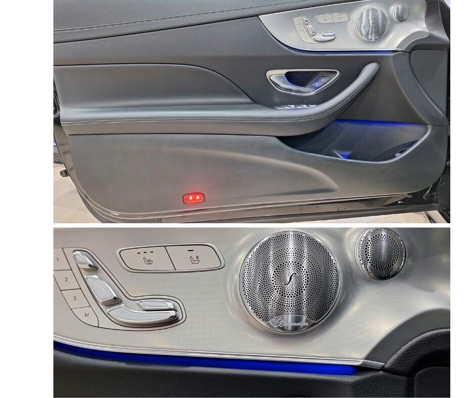 Mercedes E220d Coupè AutPremiumPlus AMG PERMUTO