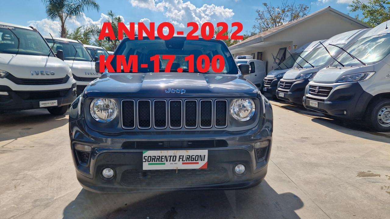 Jeep Renegade 1.6 Mjt 130 CV Limited-solo 17.000 km