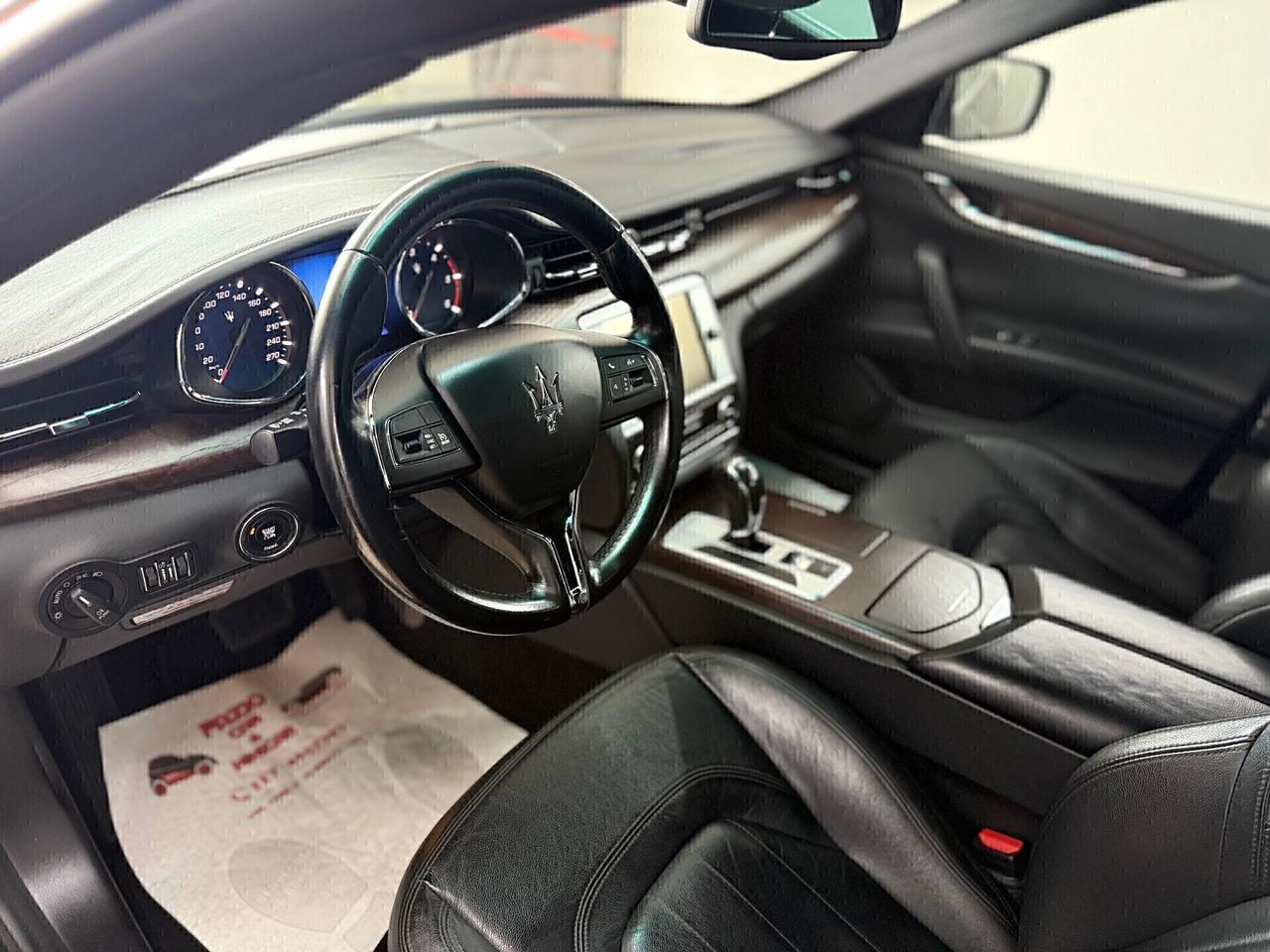 Maserati Quattroporte Diesel