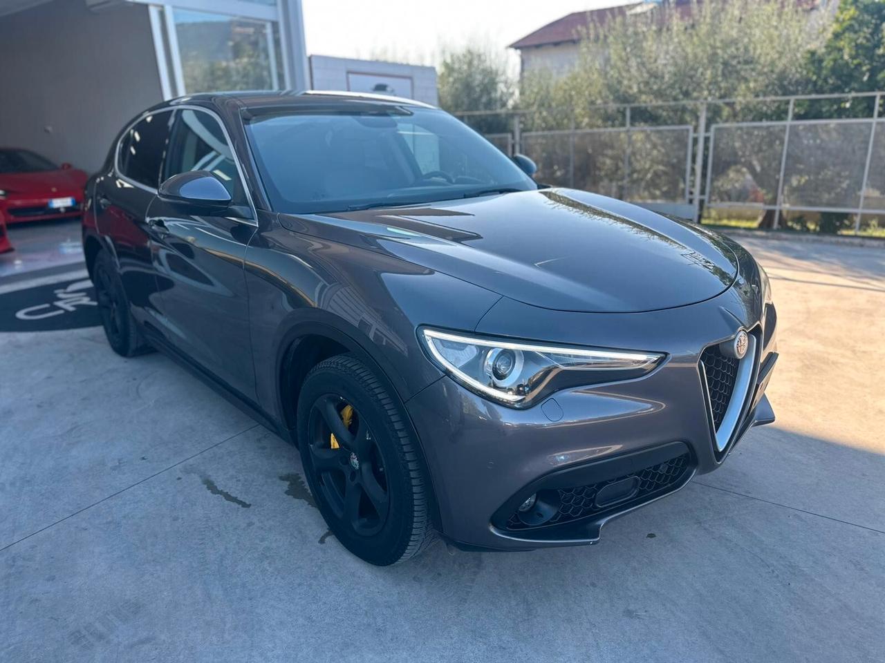 Alfa Romeo Stelvio 2.2 Turbodiesel 210 CV AT8 Q4 Executive
