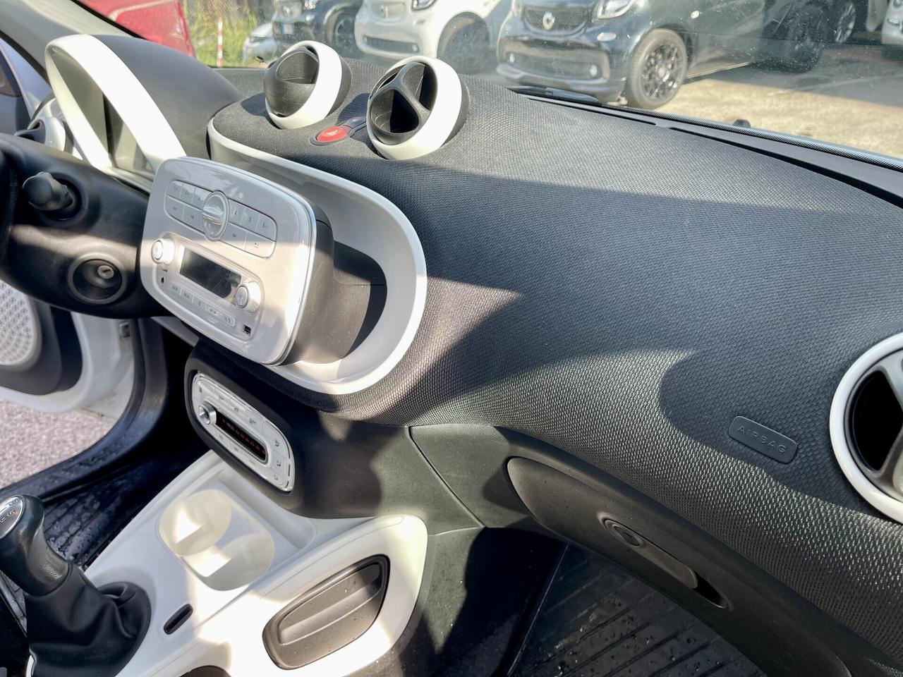 Smart ForFour BENZINA