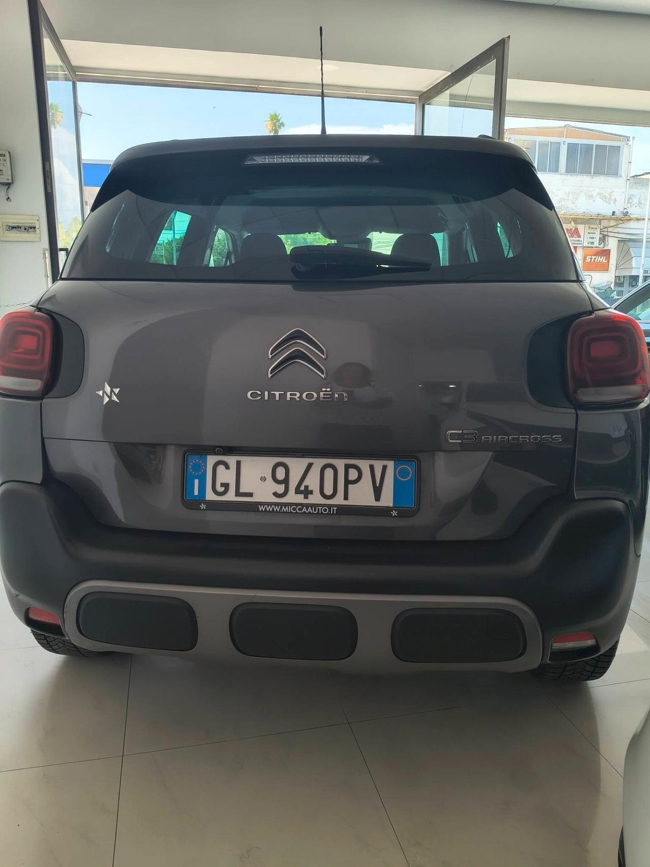 Citroen C3 Aircross BlueHDi 110 S&S Feel