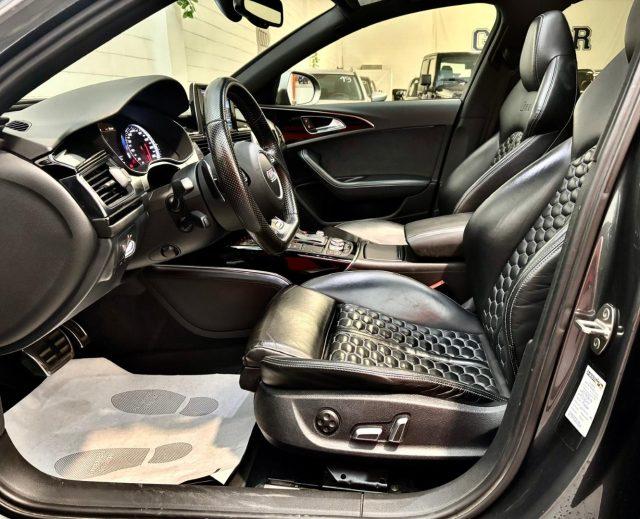 AUDI RS6 4.0 TFSI quattro tiptronic performance IMMACOLATA!