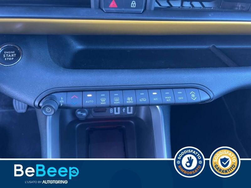 Jeep Avenger 1.2 TURBO 1ST EDITION FWD 100CV