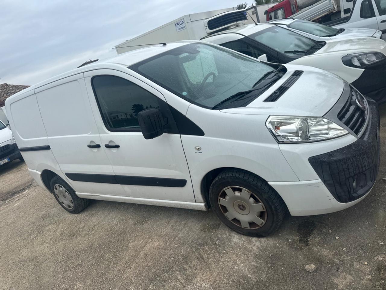 Fiat scudo 2.0 multijet euro 5