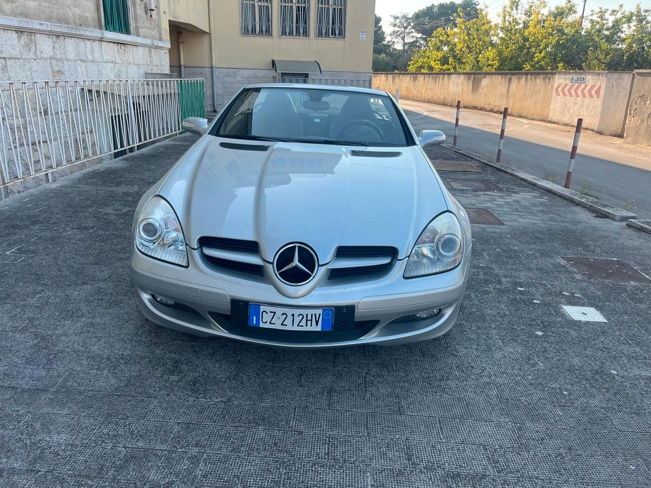 Mercedes-benz SLK 200 Kompressor Da Vetrina