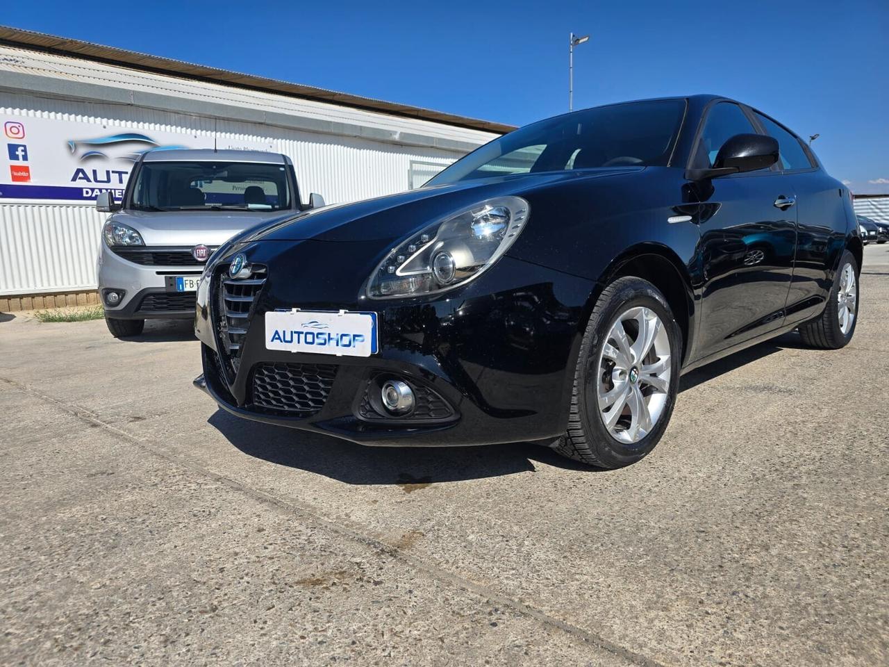 Alfa Romeo Giulietta 1.6 JTDm-2 105 CV Exclusive