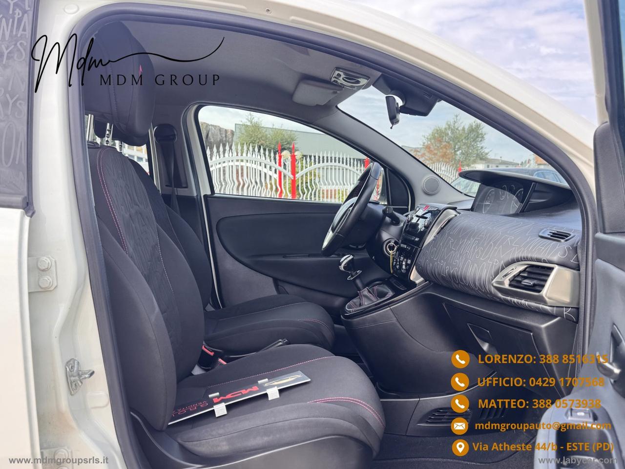 LANCIA Ypsilon 1.2 69 CV 5p. GPL Ecochic Gold