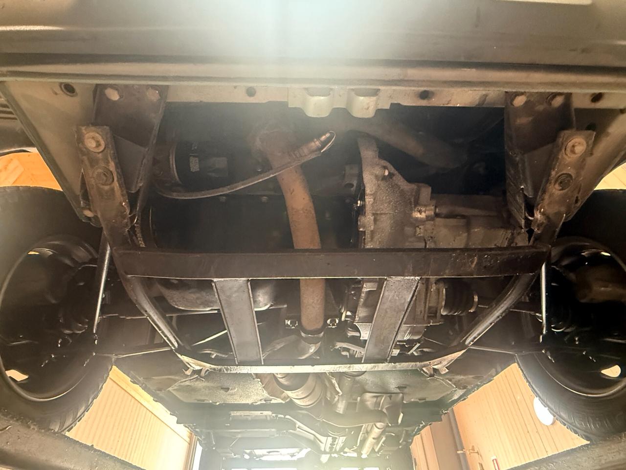 FIAT PANDA 4x4 1.1 54CV – RESTAURO COMPLETO – MOTORE SOSTITUITO