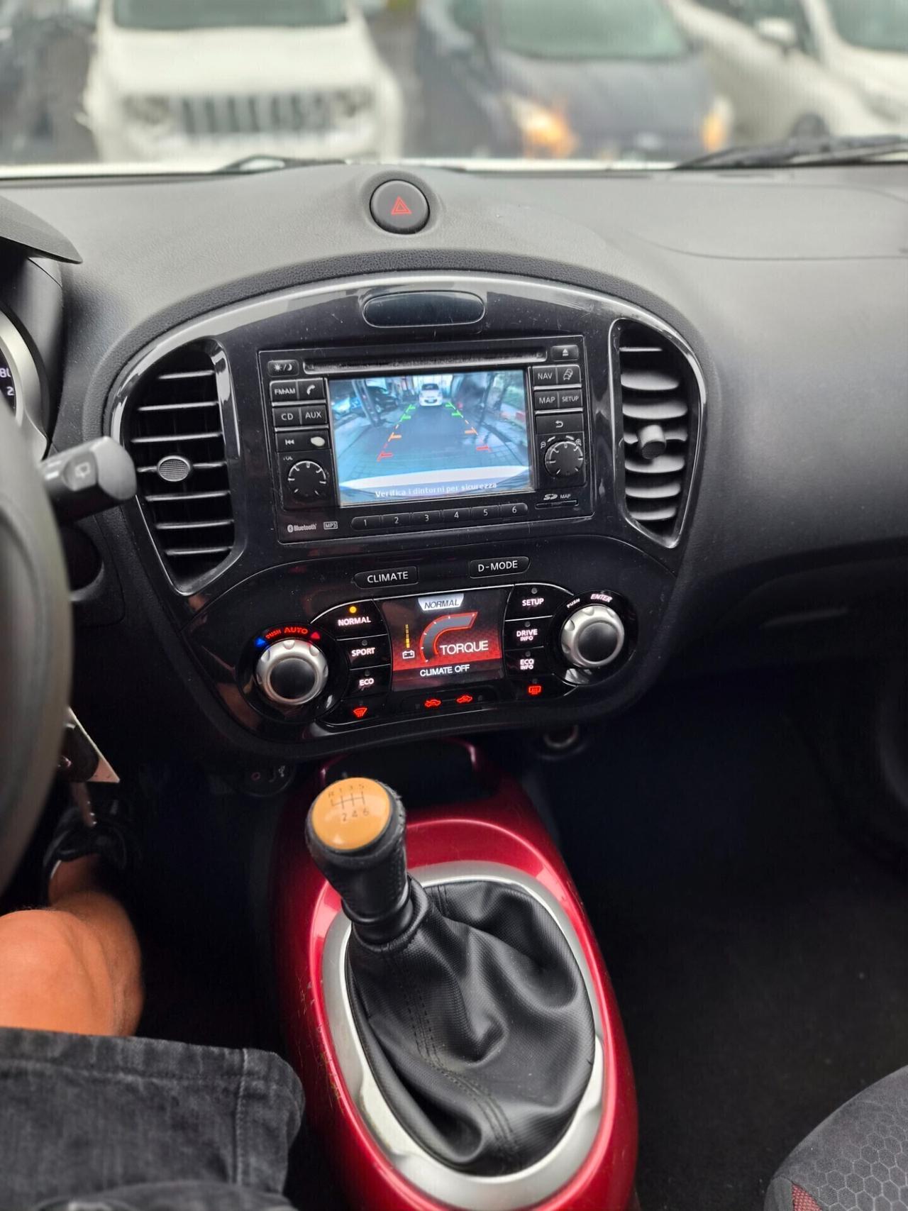 Nissan Juke 1.5 dCi Tekna