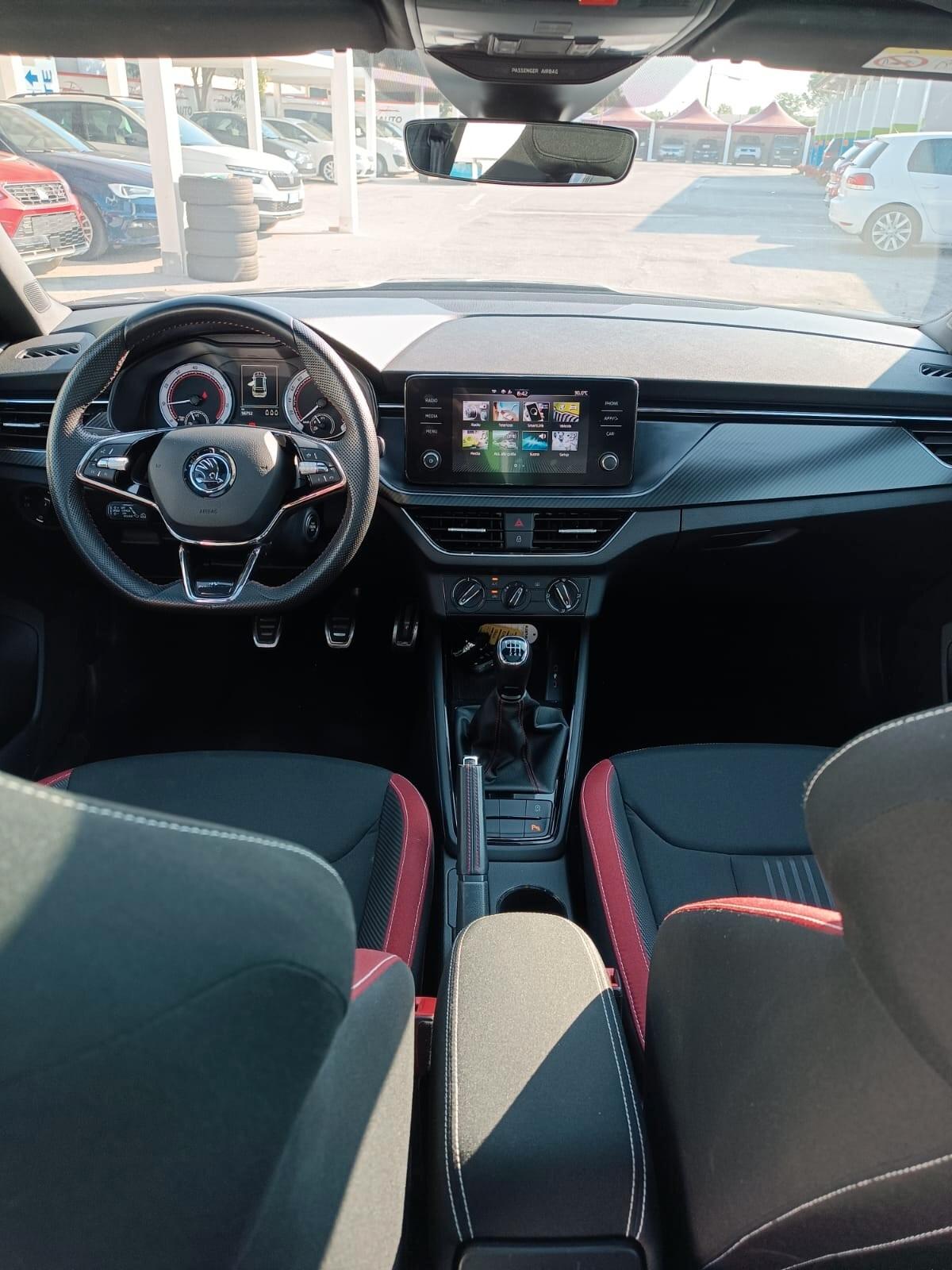 Skoda Kamiq 1.0 G-Tec Monte Carlo
