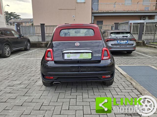 FIAT 500C 1.0 Hybrid Dolcevita GARANZIA INCLUSA