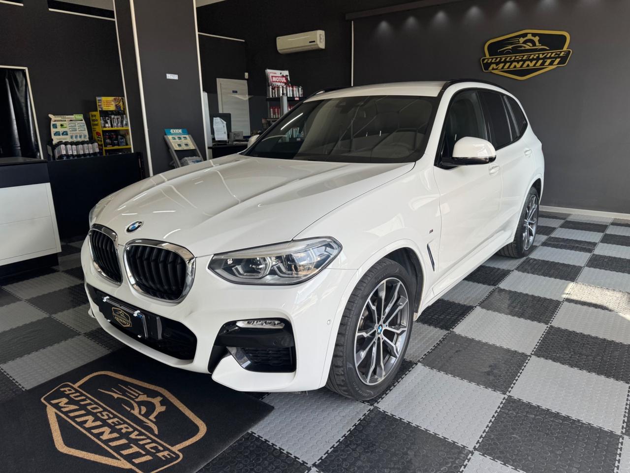 Bmw X3 xDrive20d Msport