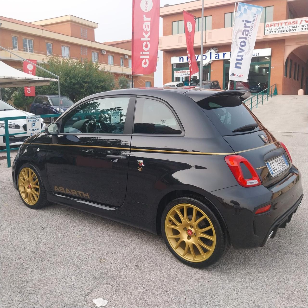 Abarth 595 SCORPIONEORO