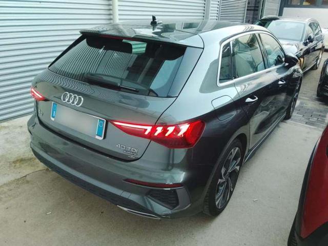 AUDI A3 SPB SPORTBACK 40 TDI 200 CVquattro S tronic S line