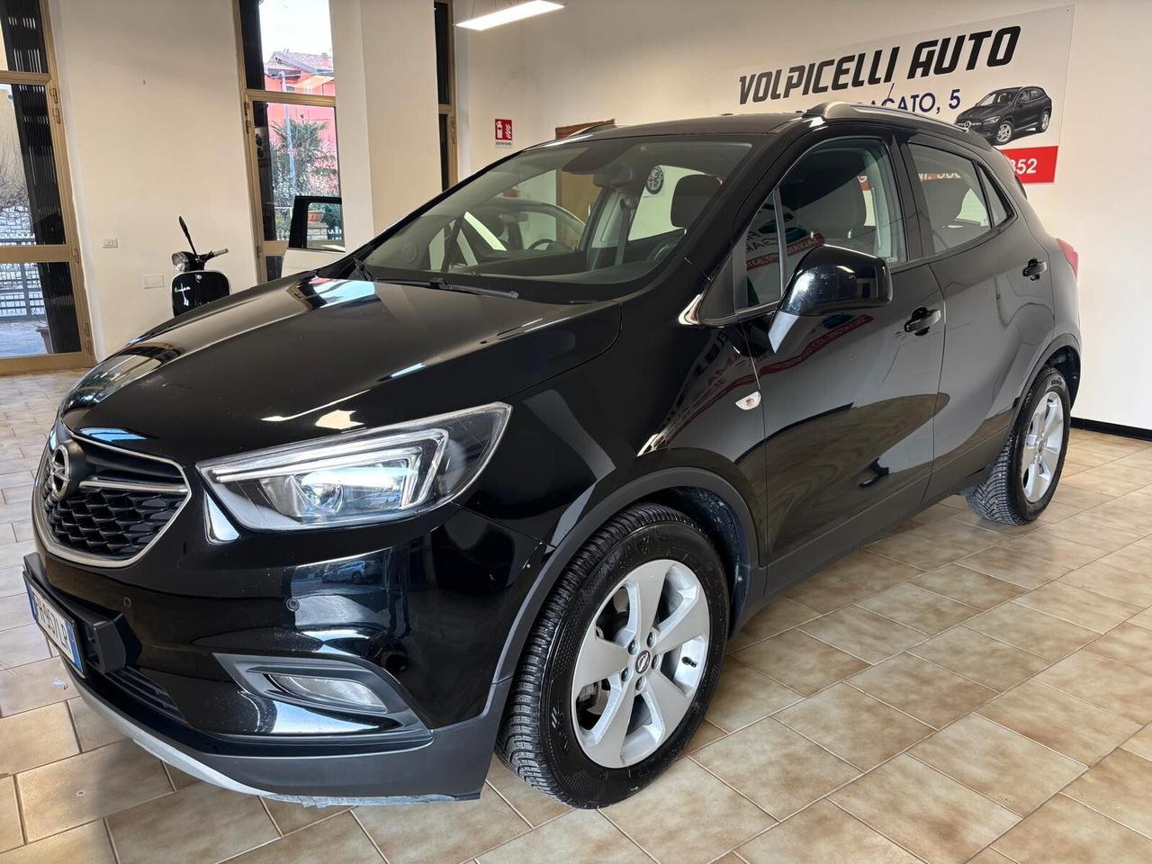 OPEL MOKKA ANNO 2017 BZ GPL ADATTA NEOPATENTATI KM 160 MILA