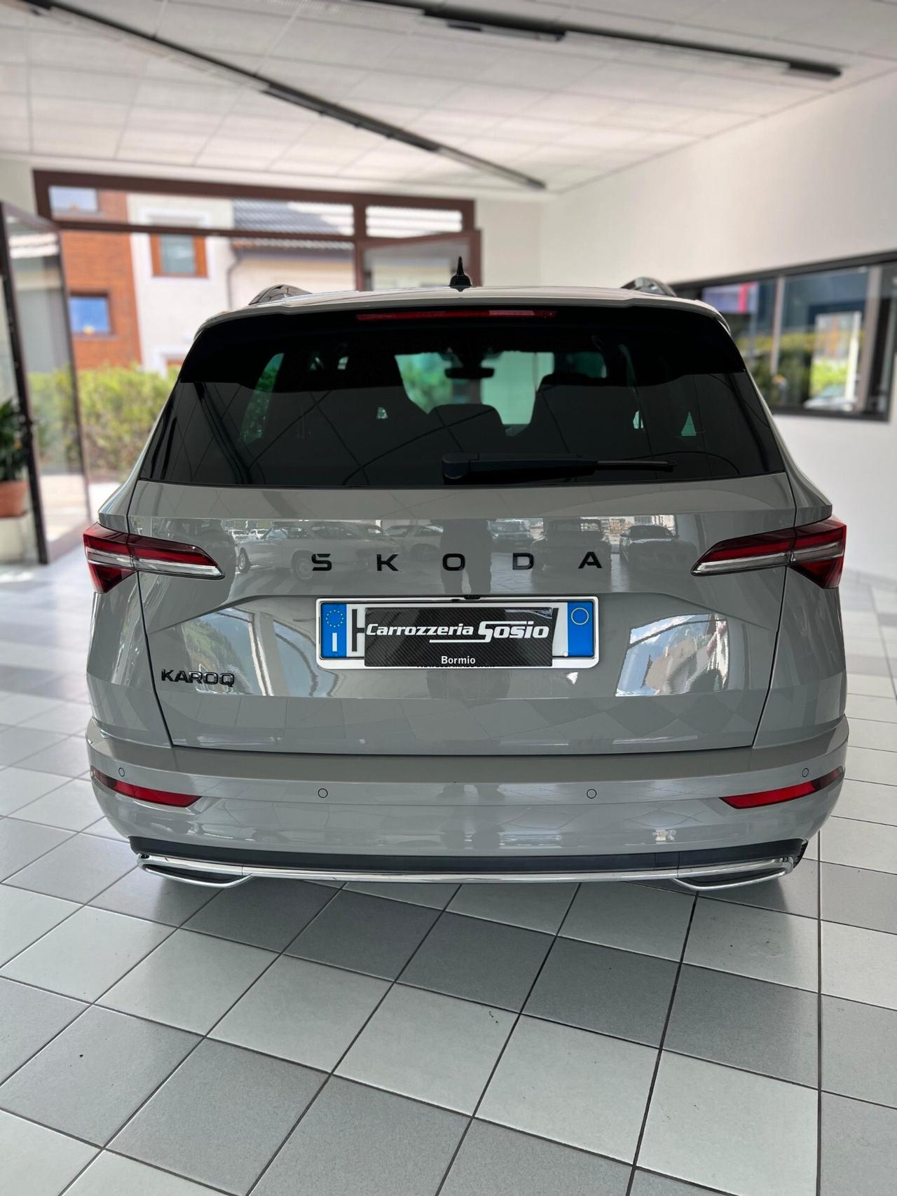 Skoda Karoq 1.5 TSI ACT SportLine