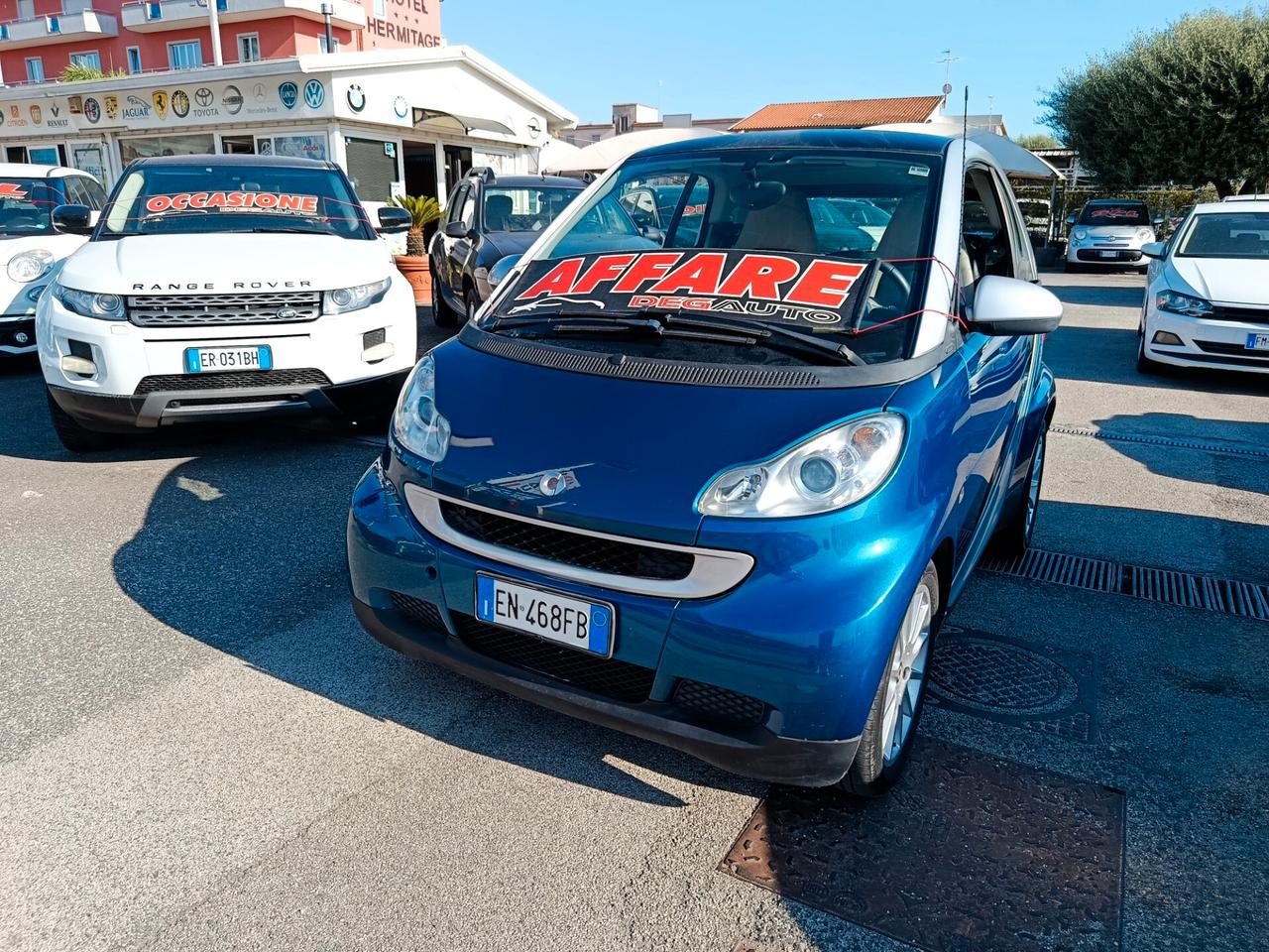 Smart ForTwo 1000 52 kW coupé passion