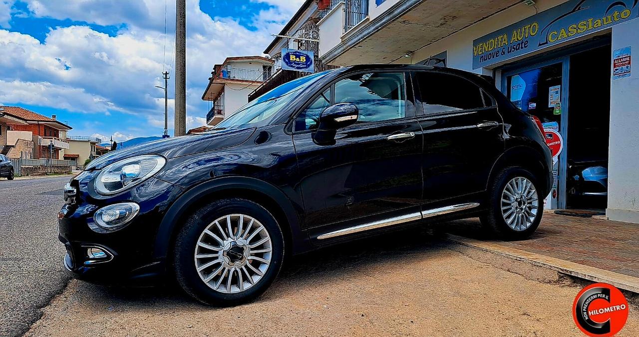 Fiat 500X 1.6 MultiJet 120 CV DCT Lounge