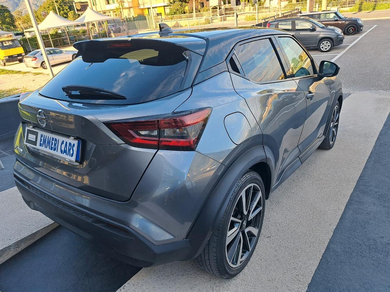NISSAN JUKE 1.0 BENZINA 114 CV DCT TEKNA