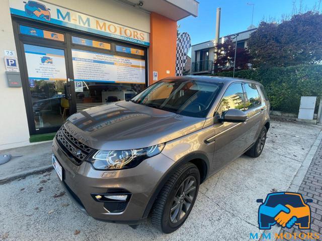 LAND ROVER Discovery Sport 2.0 TD4 150 CV HSE gancio traino