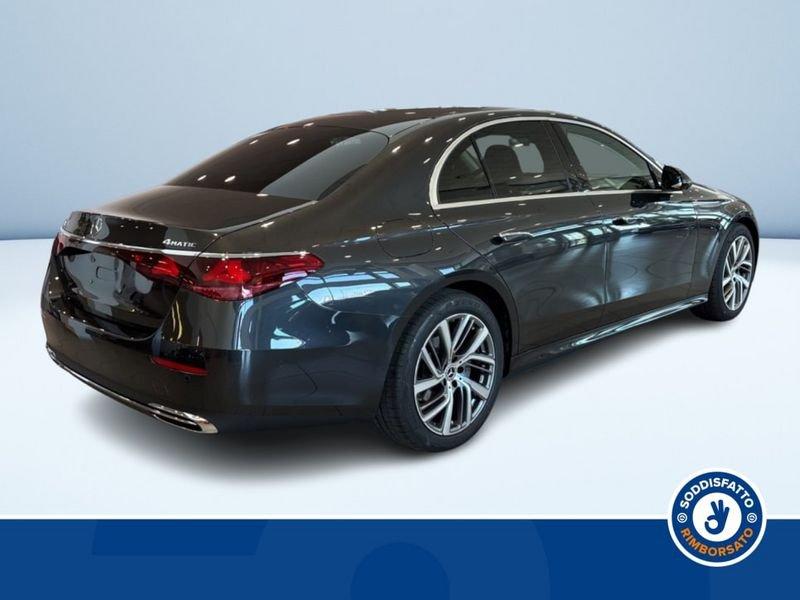 Mercedes-Benz Classe E 220d 4Matic Berlina Advanced Plus