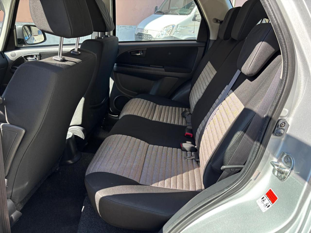Fiat Sedici 2.0 MJT 16V DPF 4x4 Dynamic