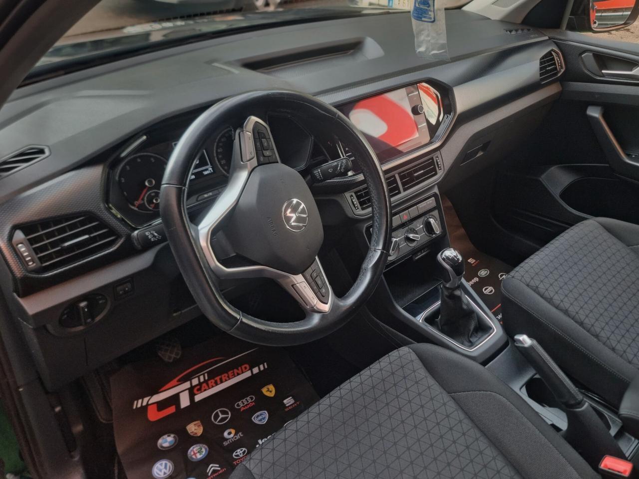 Volkswagen T-Cross 1.0 TSI Style BMT