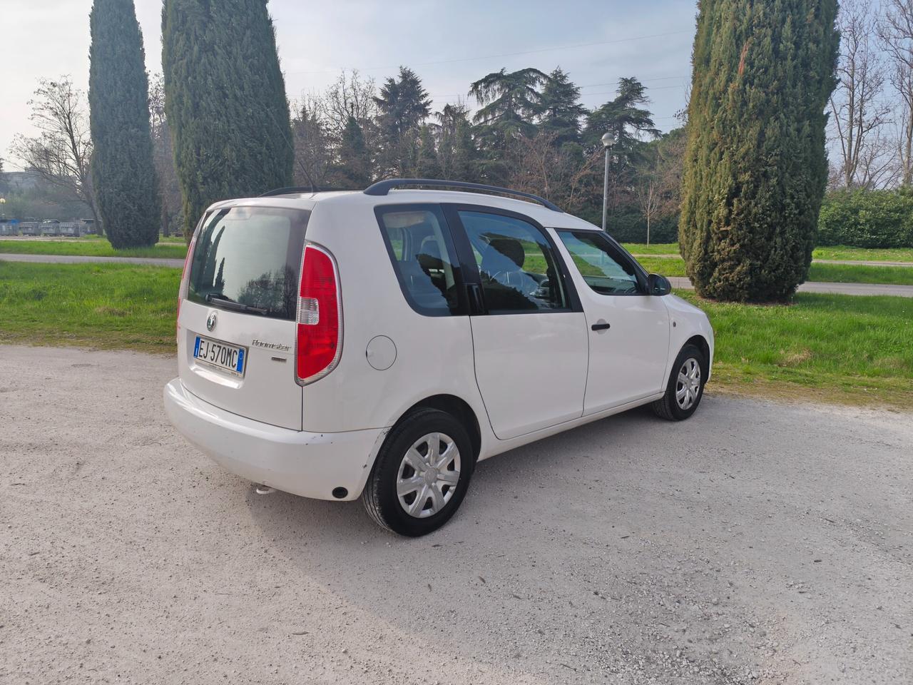 Skoda Roomster 1.2 GPL motore sostituito