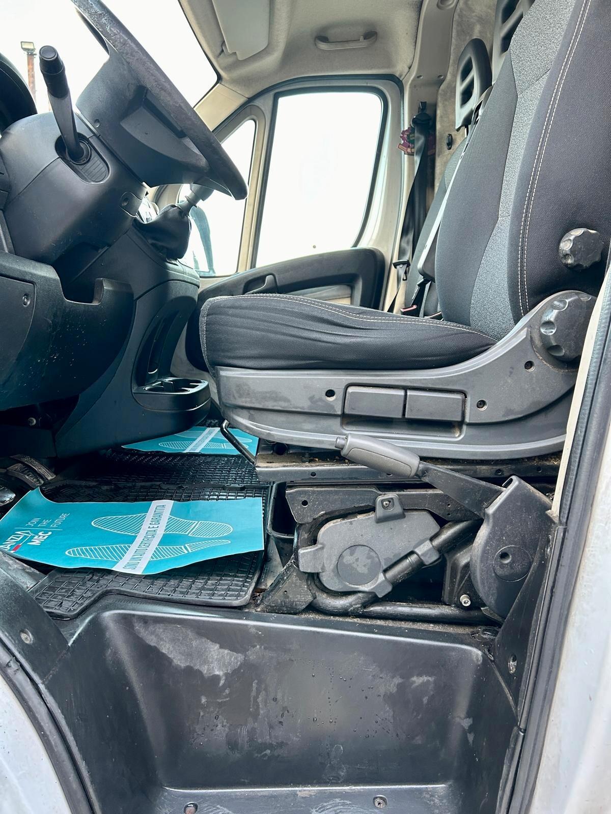 Fiat Ducato 130CV Passo lungo - Tetto alto - Furgone