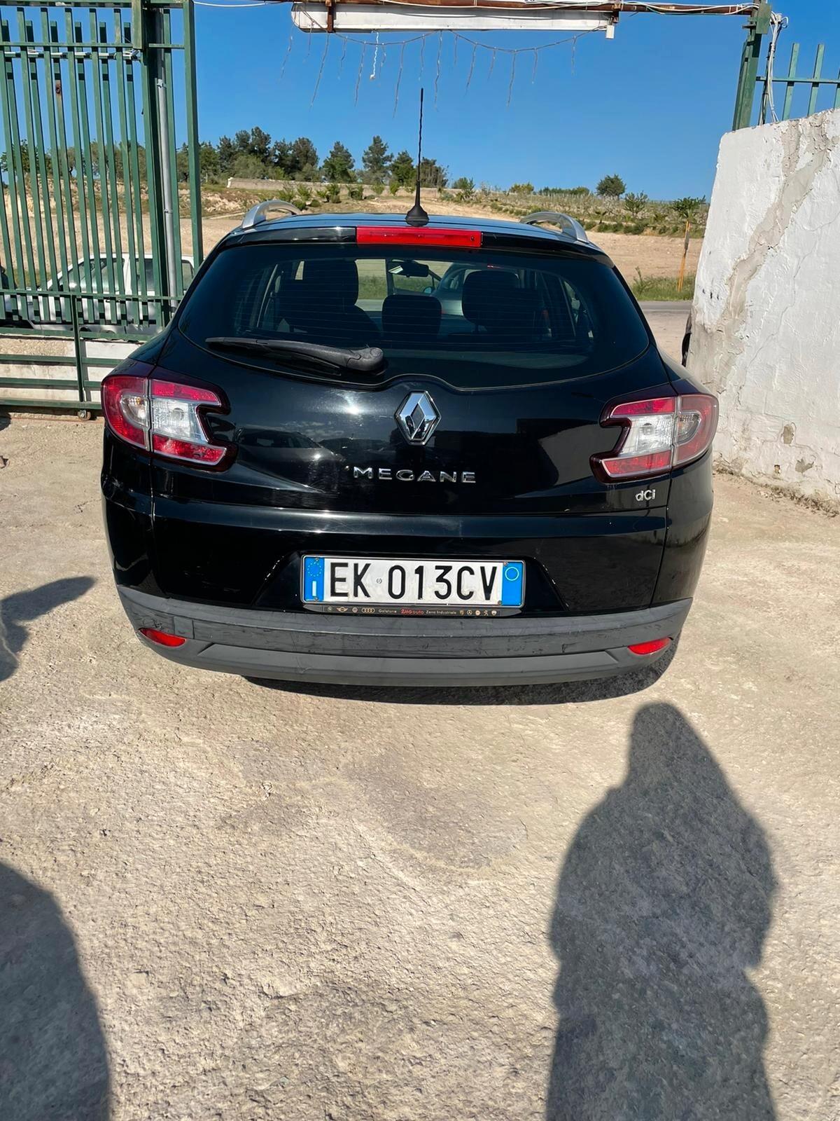 Renault Megane Mégane 1.5 dCi 110CV SporTour GT Line