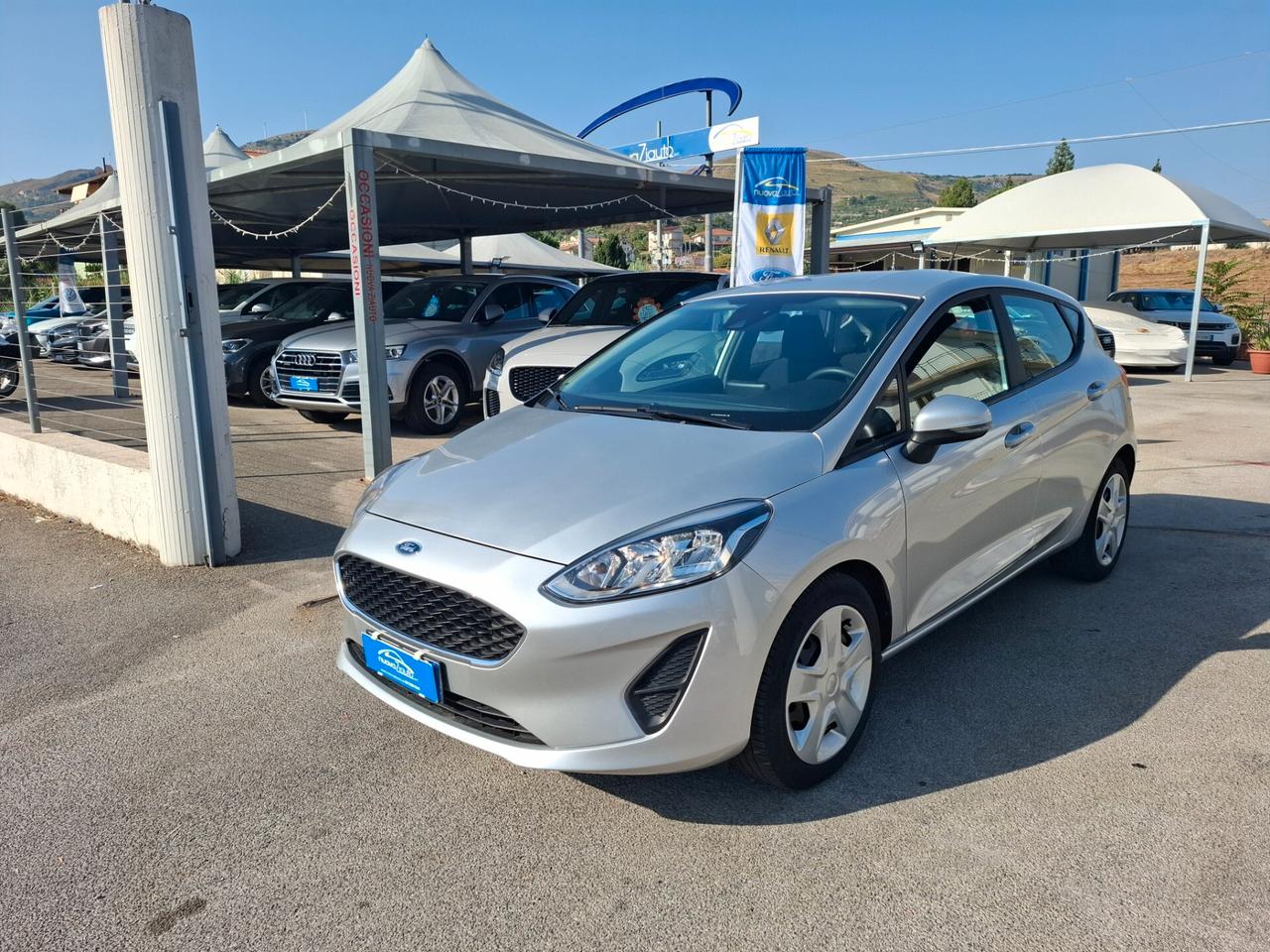 Ford Fiesta 1.5 EcoBlue 5 porte anno 2020