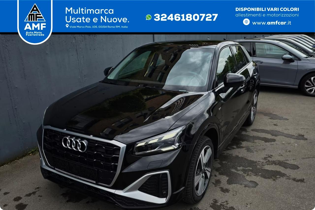 Audi Q2 35 TDI S tronic S line Virtual/Matrix/ACC/App