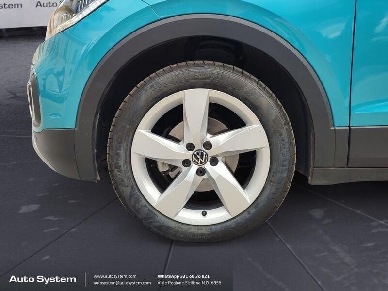 Volkswagen T-Cross T-Cross 1.0 tsi Advanced 110cv dsg