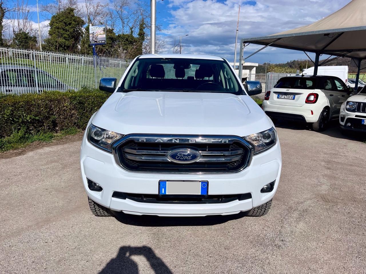 Ford Ranger 2.0 ECOBLUE DC XLT 5 posti AUTOCARRO