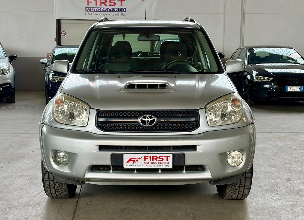 Toyota RAV 4 RAV4 2.0 Tdi D-4D cat 5 porte Sol