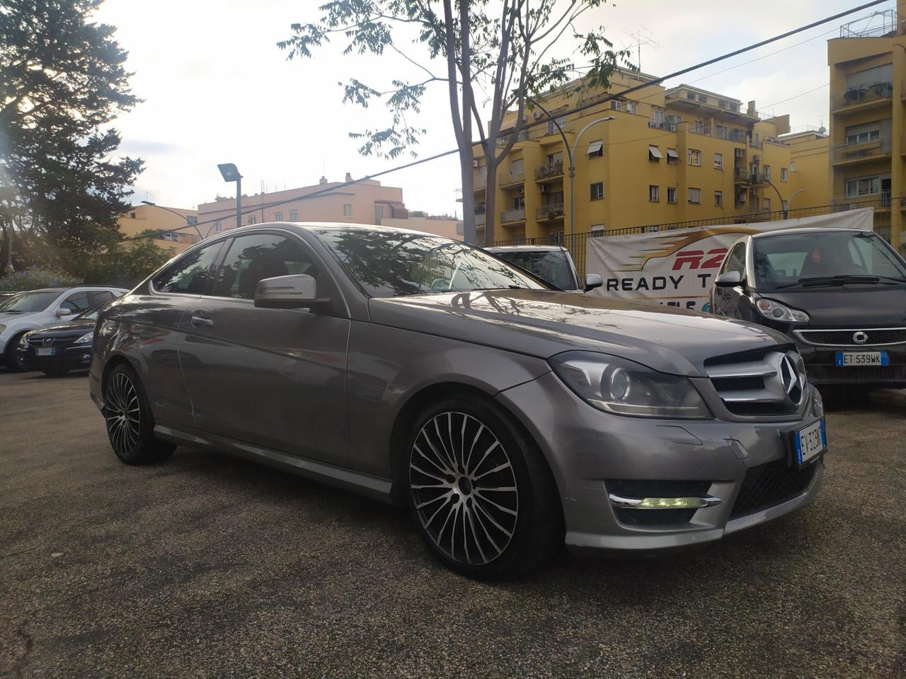 Mercedes-benz C 220 C 220 CDI Coupé Avantgarde