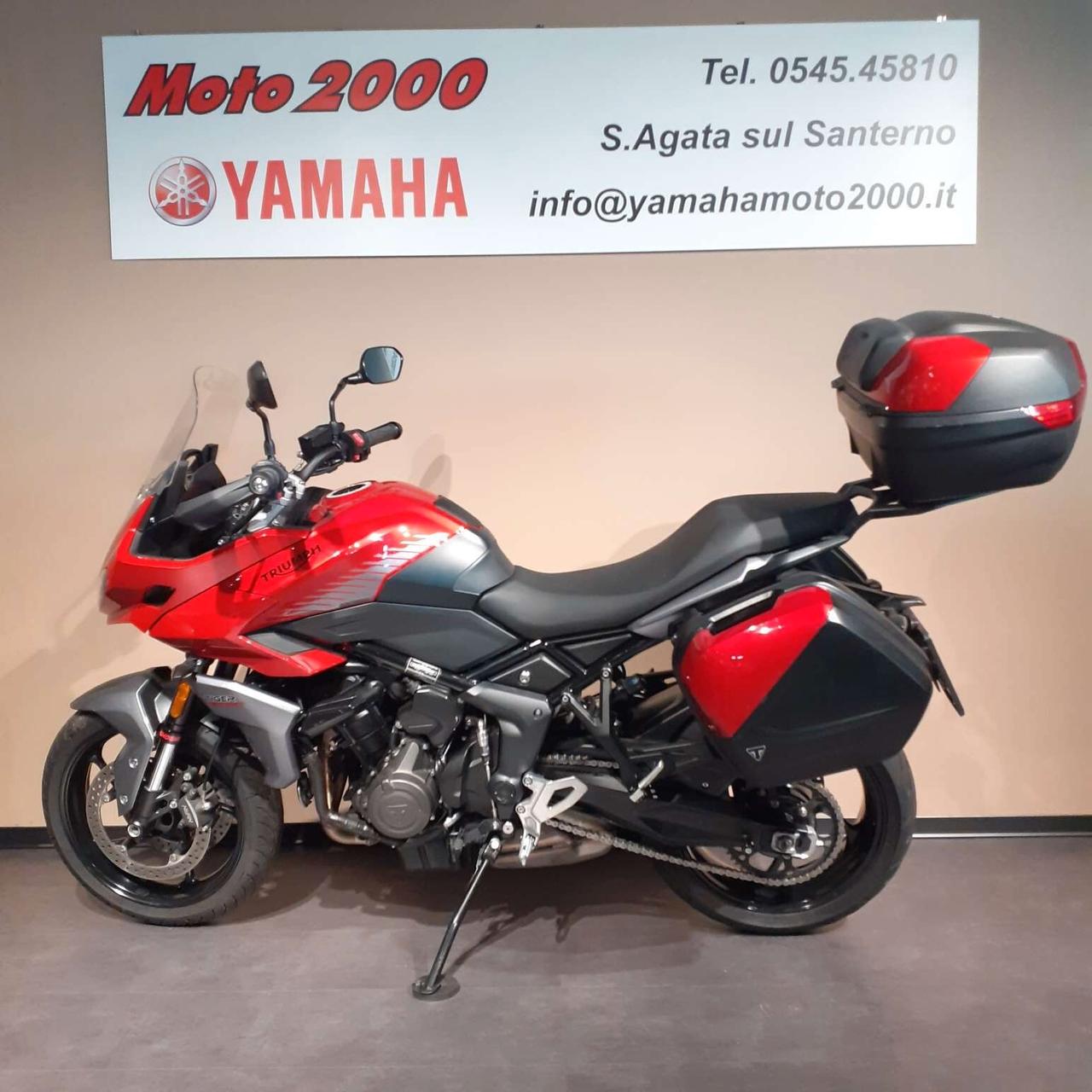 Triumph Tiger Sport 660 touring