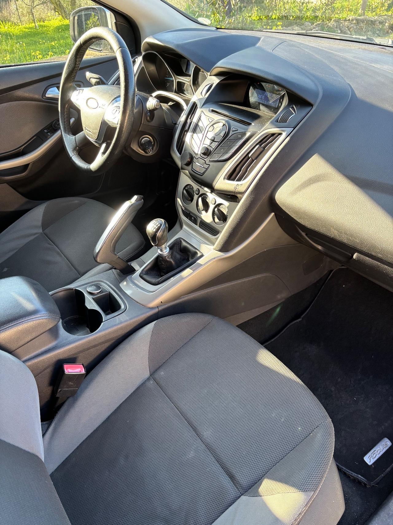 Ford Focus 1.6 TDCi 115 CV SW Titanium