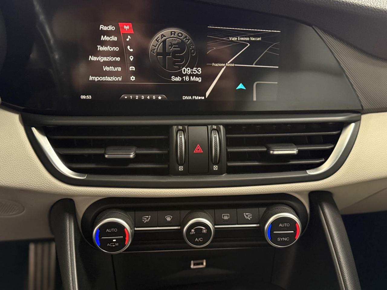 Alfa Romeo Giulia 2.2 Turbodiesel 160 CV AT8 Super