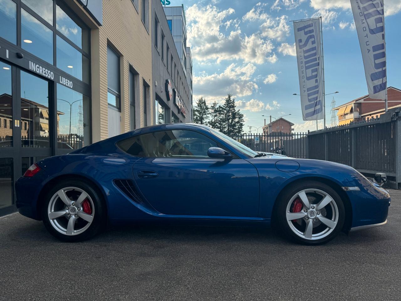 Porsche Cayman 3.4 S SPORT CHRONO MANUALE