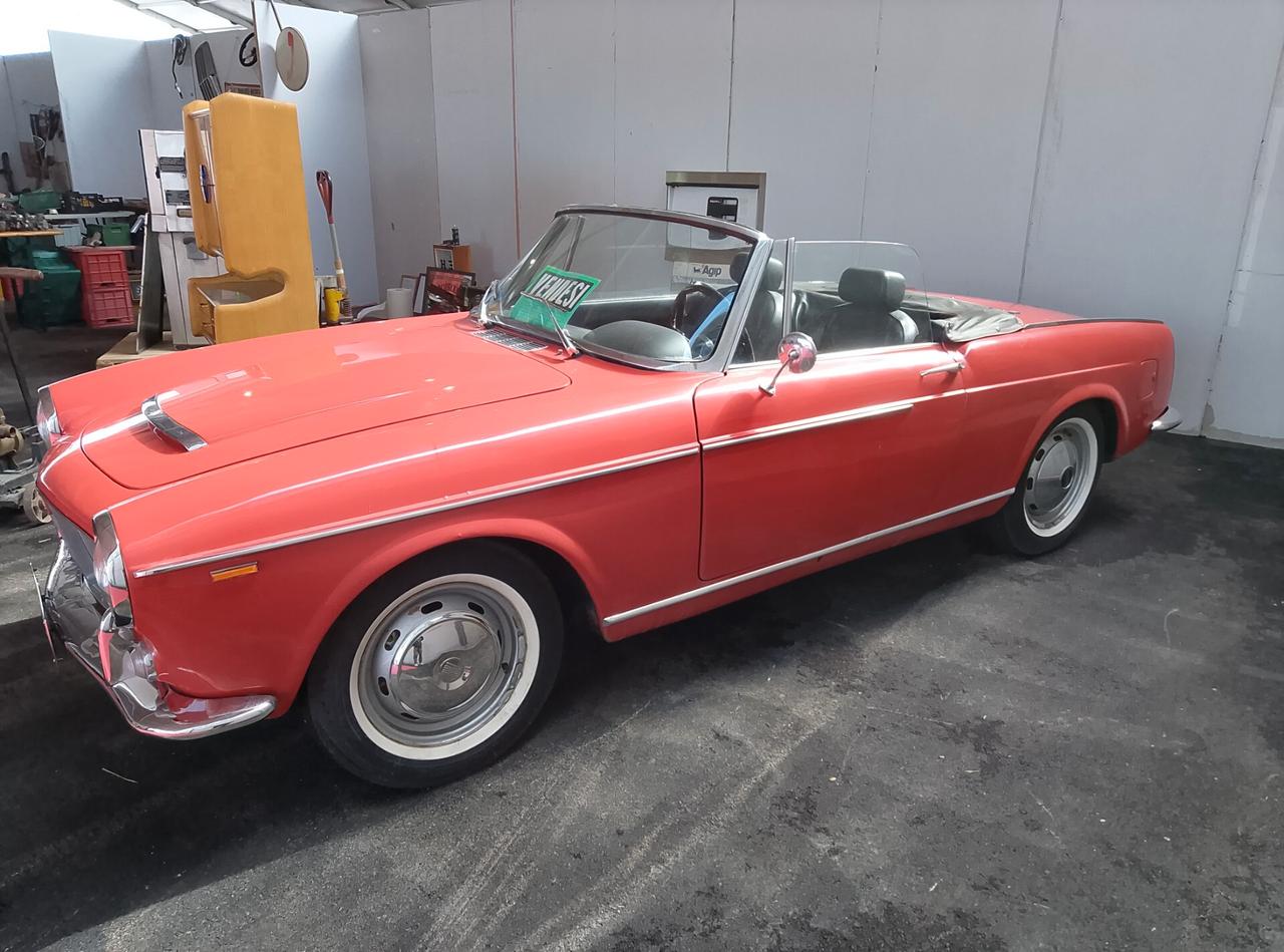Fiat 1200 spider 1963 Pininfarina